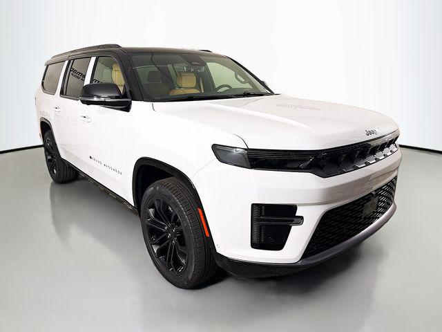 New 2026 Jeep Grand Wagoneer L Summit Reserve 4x4