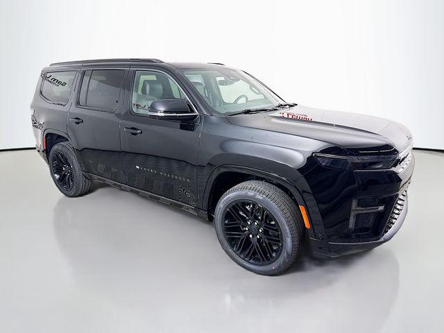 New 2026 Jeep Grand Wagoneer Limited Reserve 4x4