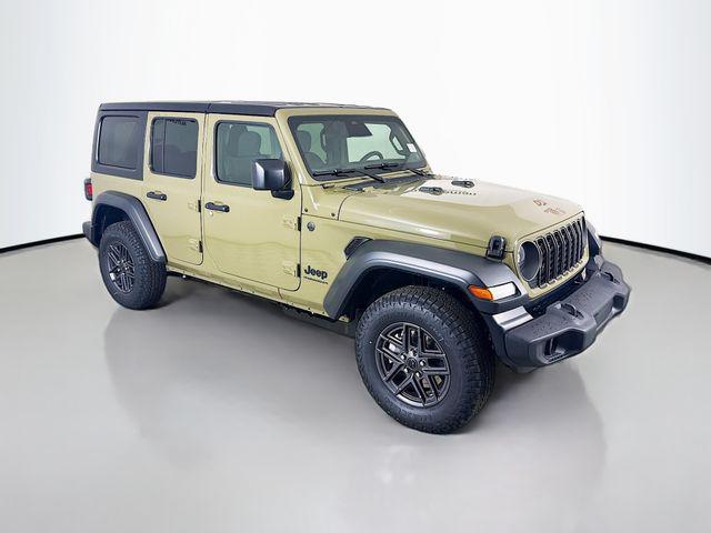 New 2026 Jeep Wrangler Sport S