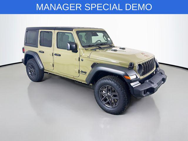 New 2026 Jeep Wrangler Sport S