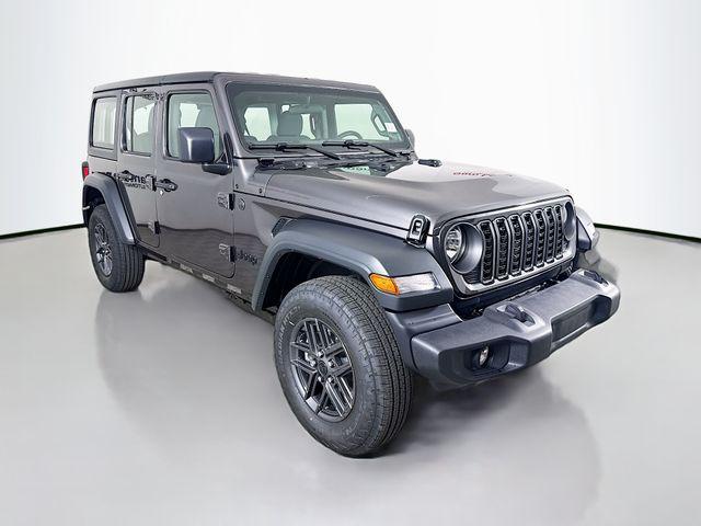 New 2026 Jeep Wrangler Sport
