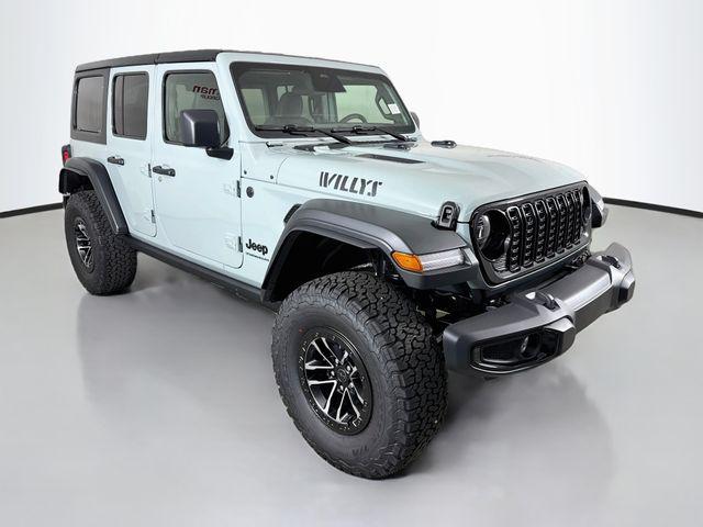 New 2026 Jeep Wrangler Willys
