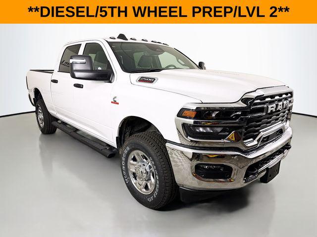 New 2025 RAM 2500 Tradesman Crew Cab 4x4 6'4' Box