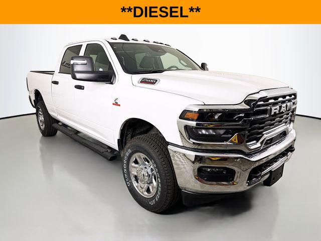 New 2025 RAM 2500 Tradesman Crew Cab 4x4 6'4' Box