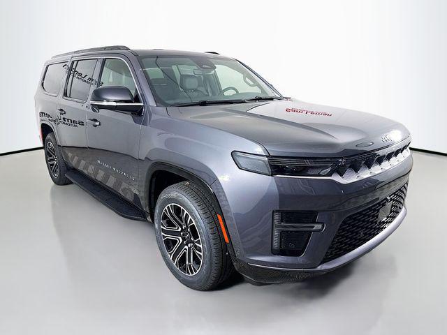 New 2026 Jeep Grand Wagoneer L 4x4