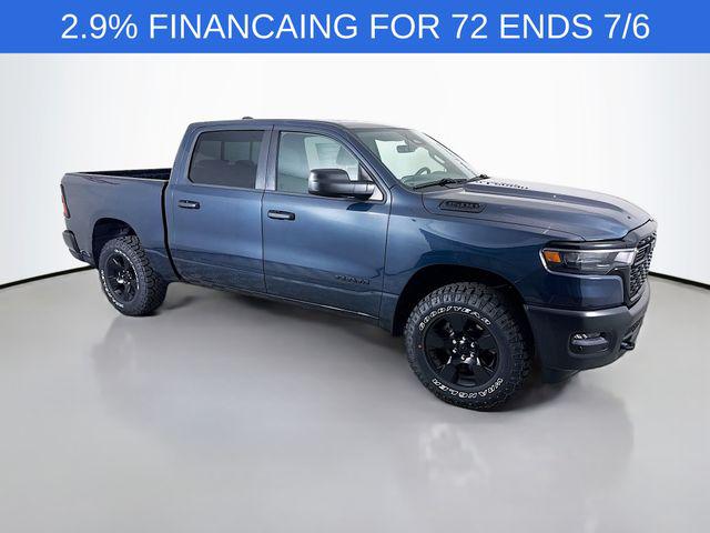 New 2026 RAM 1500 Warlock Crew Cab 4x4 5'7' Box