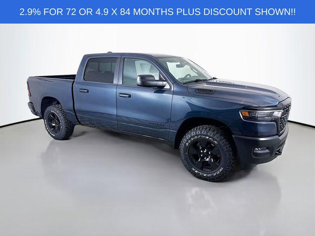 New 2026 RAM 1500 Warlock Crew Cab 4x4 5'7' Box