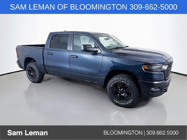 New 2026 RAM 1500 Warlock Crew Cab 4x4 5'7' Box