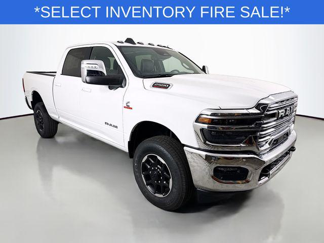 New 2025 RAM 2500 Laramie Crew Cab 4x4 6'4' Box