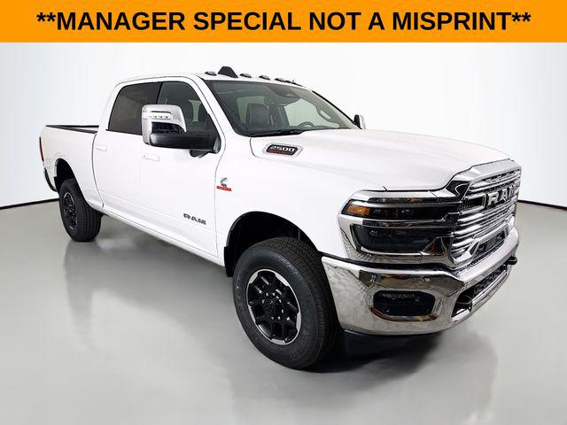 New 2025 RAM 2500 Laramie Crew Cab 4x4 6'4' Box
