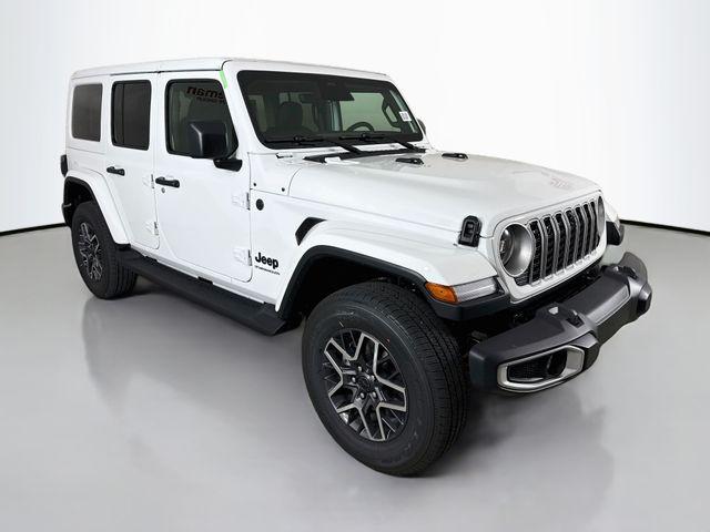 New 2026 Jeep Wrangler 4-Door Sahara 4x4