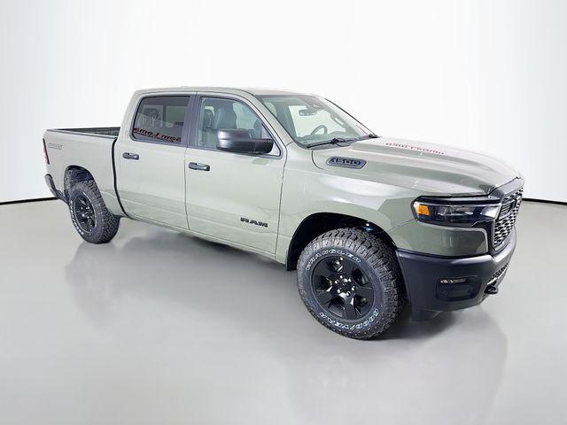 New 2026 RAM 1500 Warlock Crew Cab 4x4 5'7' Box