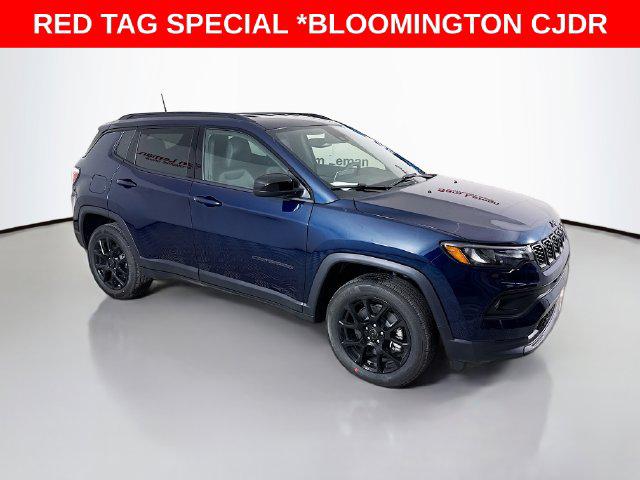 New 2026 Jeep Compass Latitude