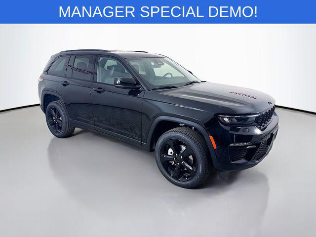 New 2025 Jeep Grand Cherokee Limited