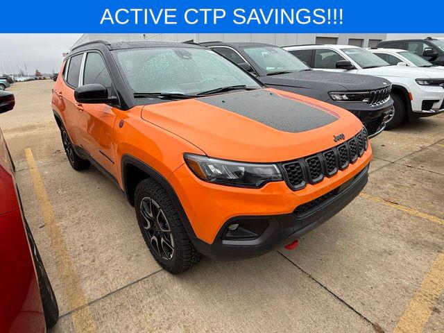 New 2026 Jeep Compass Trailhawk