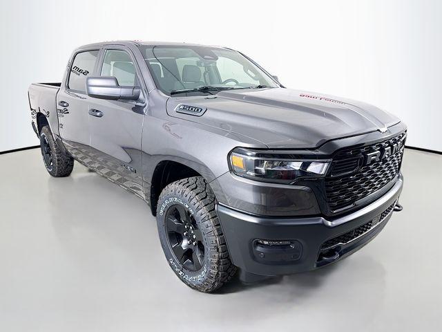 New 2026 RAM 1500 Warlock Crew Cab 4x4 5'7' Box