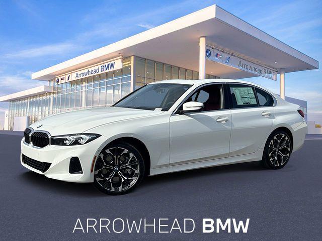 New 2026 BMW 330 NA