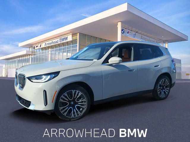 New 2026 BMW X3 30 xDrive