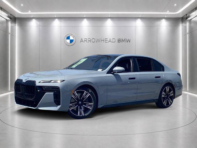 2025 BMW 740 740I — фото 1