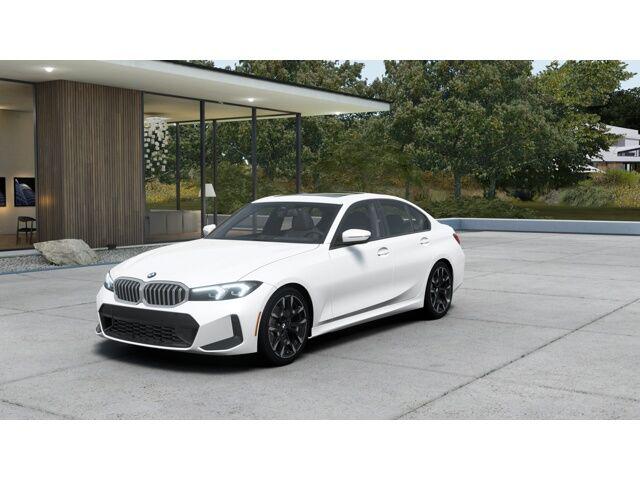 New 2026 BMW 330 NA