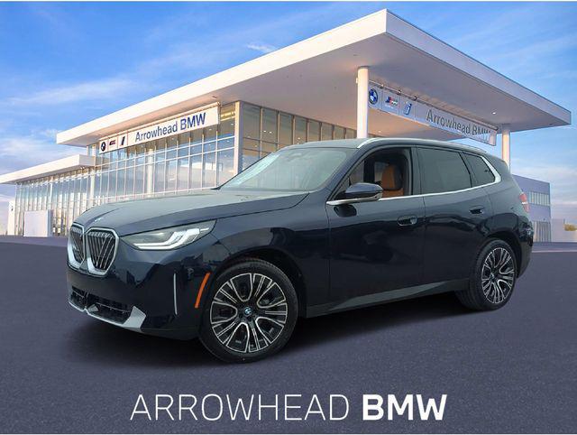 New 2026 BMW X3 30 xDrive