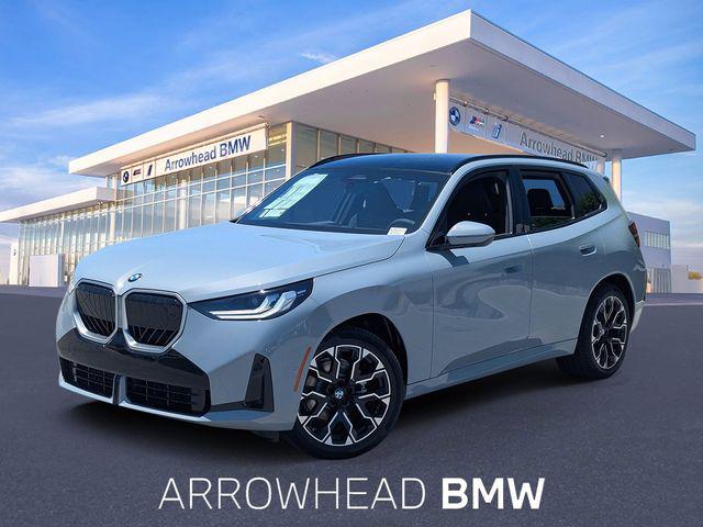 New 2026 BMW X3 30 xDrive
