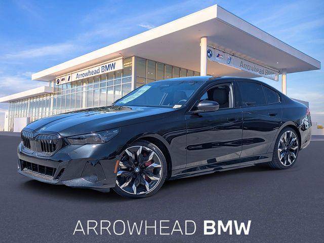 New 2026 BMW i5 eDrive40