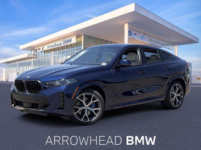 New 2026 BMW X6 xDrive40i