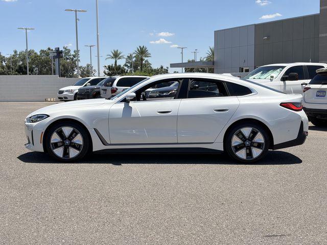 2023 BMW I4 GRAN COUPE EDRIVE40 — фото 8
