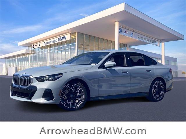 New 2025 BMW 530 i