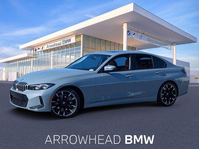 New 2026 BMW 330 NA