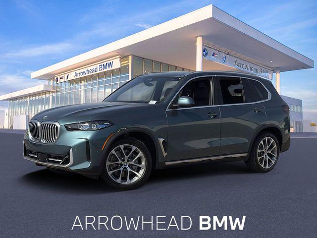 New 2026 BMW X5 xDrive40i