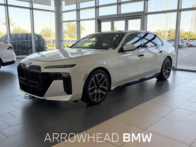 New 2026 BMW i7 eDrive50