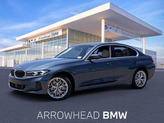 New 2026 BMW 330 NA