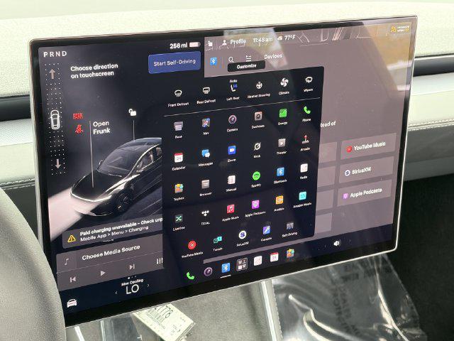 2026 Tesla MODEL Y PREMIUM REAR-WHEEL DRIVE — миниатюра 26