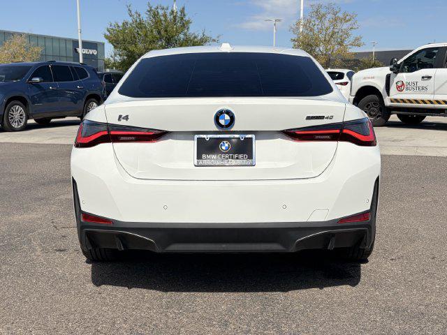2025 BMW I4 GRAN COUPE EDRIVE40 photo 8