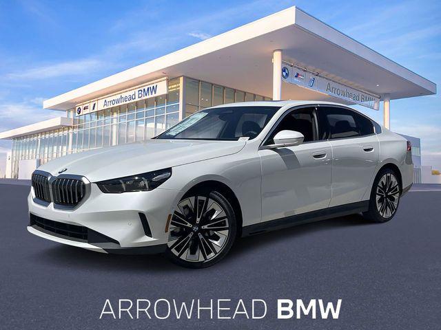 New 2025 BMW 530 i