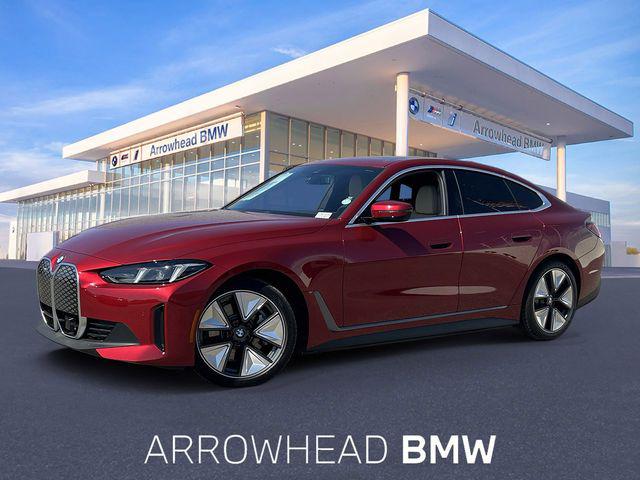 New 2026 BMW i4 Gran Coupe xDrive40