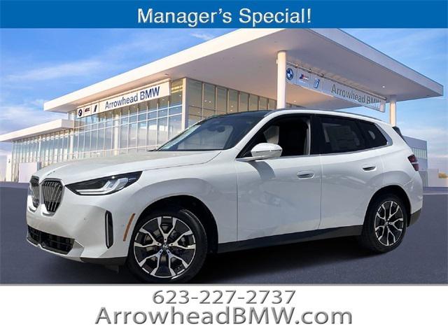 New 2025 BMW X3 30 xDrive