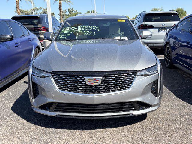 2025 Cadillac CT4 PREMIUM LUXURY RWD photo 2