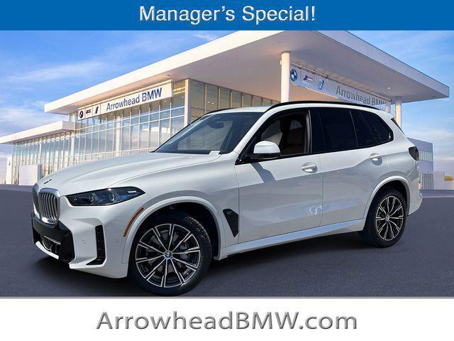 New 2026 BMW X5 xDrive40i