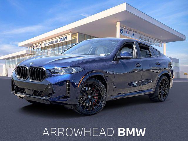 New 2026 BMW X6 xDrive40i