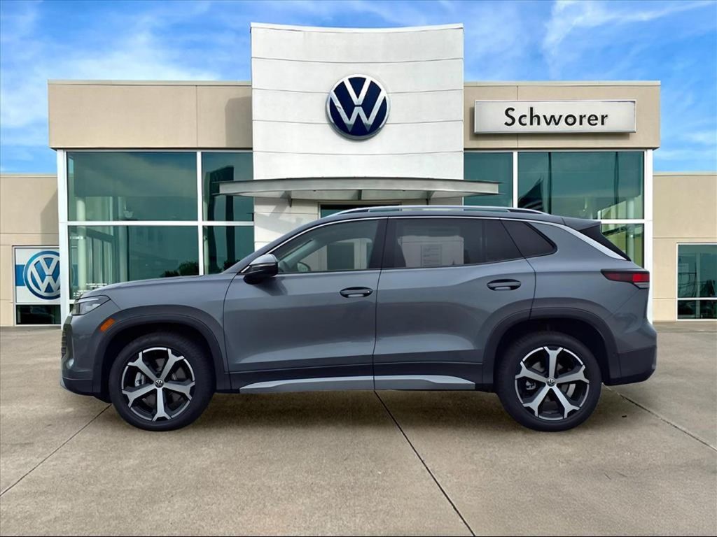 New 2026 Volkswagen Tiguan 2.0T SE 4MOTION