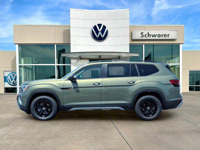 New 2026 Volkswagen Atlas Peak Edition