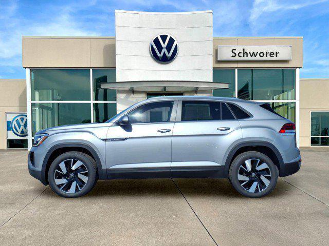 New 2026 Volkswagen Atlas Cross Sport 2.0T SE w/Technology 4MOTION