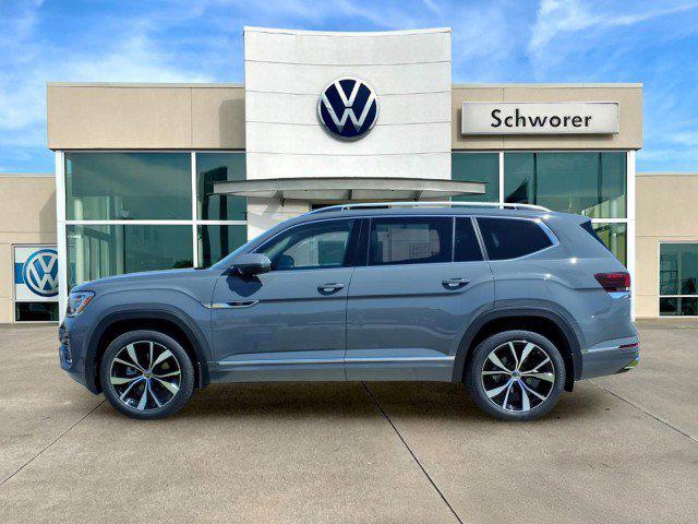 New 2026 Volkswagen Atlas 2.0T SEL Premium R-Line 4MOTION