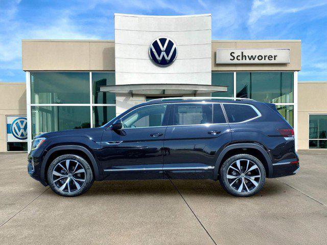 New 2026 Volkswagen Atlas 2.0T SEL Premium R-Line 4MOTION