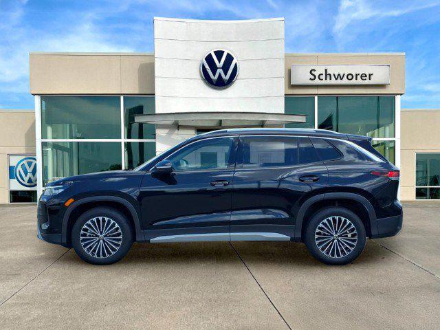 New 2026 Volkswagen Tiguan 2.0T S