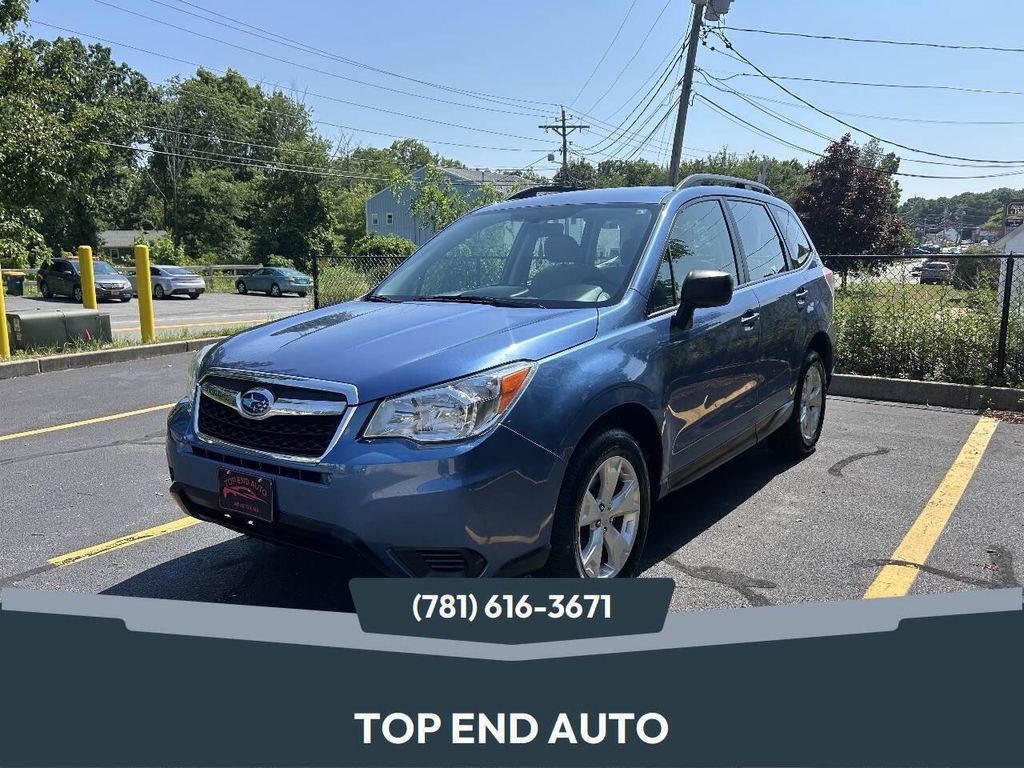 2016 Subaru Forester 2.5i