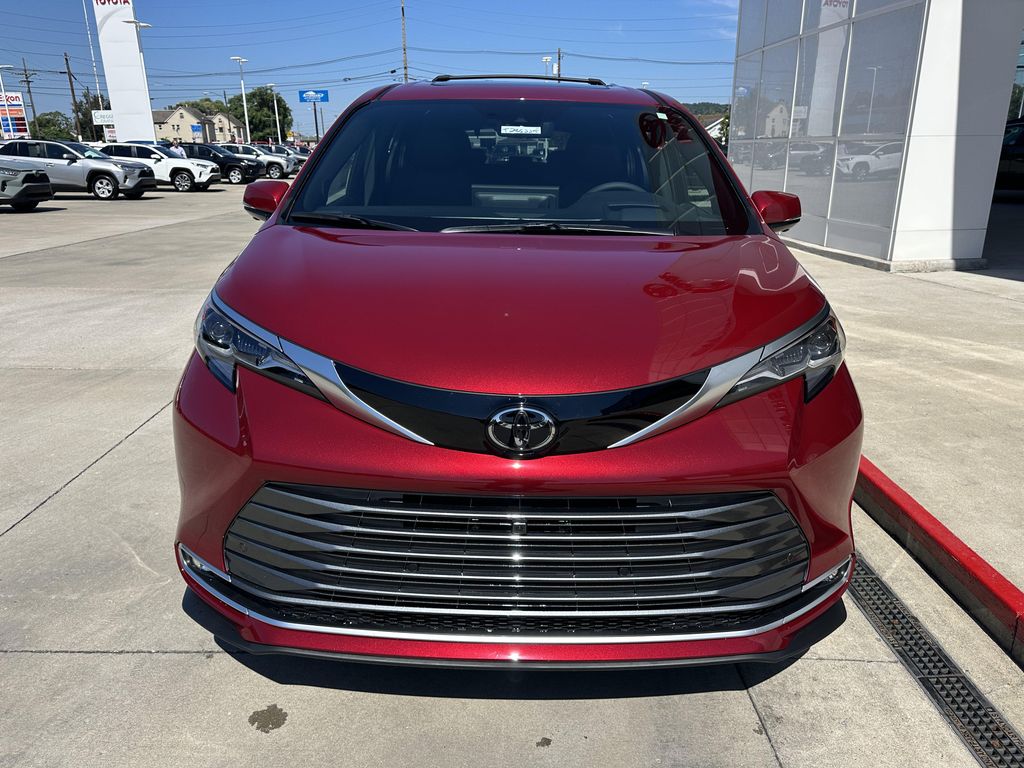 2026 Toyota SIENNA PLATINUM photo 8